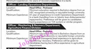 Bank of Khyber BOK Jobs 2022