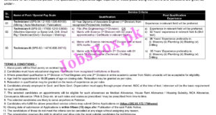 Pakistan Atomic Energy Jobs 2022