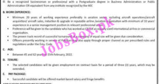 Pakistan International Airlines PIA Jobs 2022