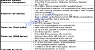 Karachi Shipyard & Engineering Works KSEW Jobs 2022