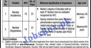 Ministry of Federal Education & Professional Training Jobs 2022