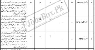 Balochistan Levies Force Qila Saifullah Jobs 2022 – Application Form