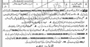 Zakat and Ushr Department Punjab Jobs 2022 for Drivers