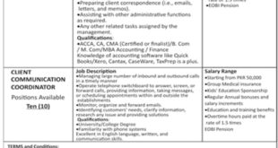 Staff Accountant Jobs 2022 in American Company (80+ Positions)