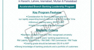 Faysal Bank Jobs 2022 across Pakistan – www-faysalbank.com