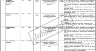 Prime Minister Office Board of Investment BOI Jobs 2022 | www.invest.gov.pk
