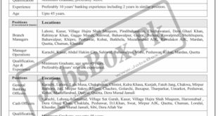 Sindh Bank Jobs 2022 in All Branches across Pakistan (500+ Vacancies)