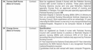 Khyber Teaching Hospital KTH Peshawar Jobs 2022