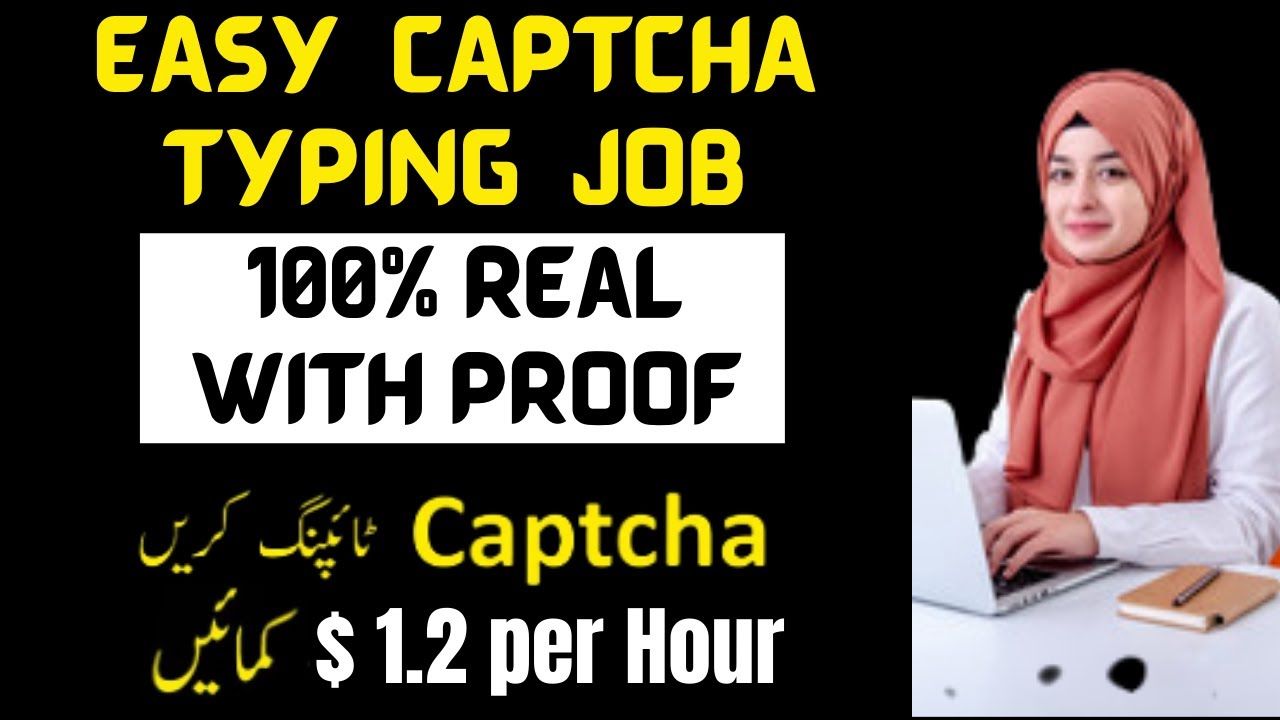 Captcha Data Entry Jobs in Pakistan