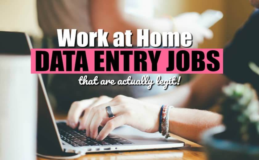 Online Data Entry Jobs from Home