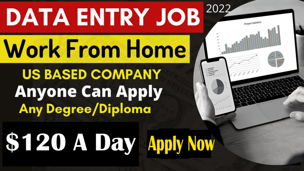 $15-$43/hr No Experience Data Entry Jobs From Home, Earn Money Online